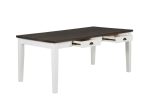 Kingman White Dining Table on Sale