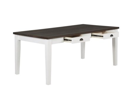 Kingman White Dining Table on Sale