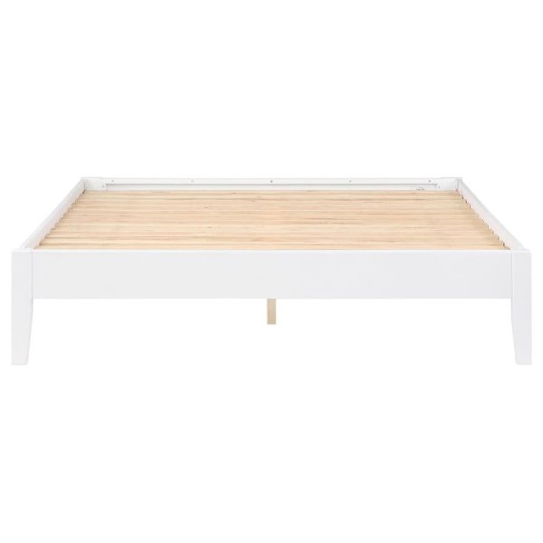 Hounslow White Queen Bed For Cheap