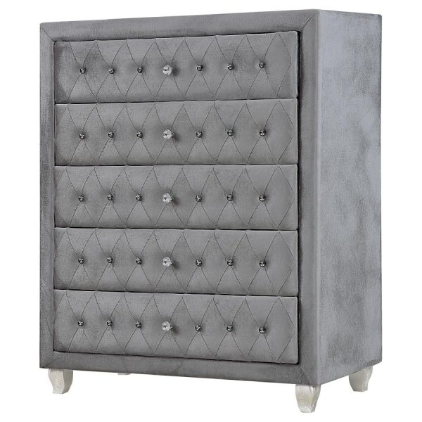 Deanna Grey Chest For Sale