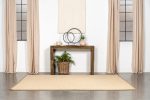 Odilia Brown Console Table Fashion