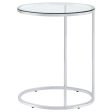 Kyle Silver Side Table Online now