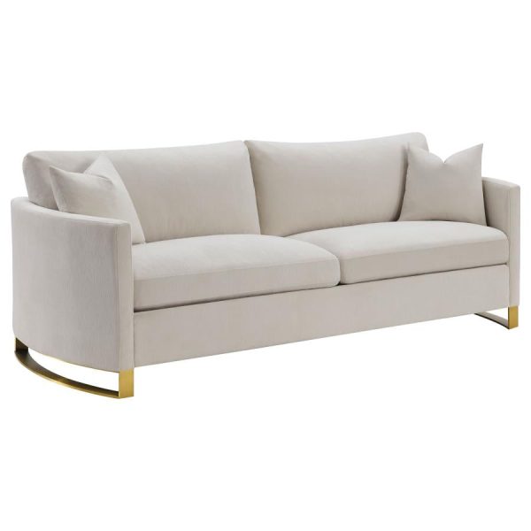 Corliss Beige 3 Pc Sofa Set Cheap