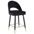 Lindsey Black Counter Stool Online Hot Sale