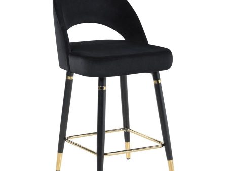 Lindsey Black Counter Stool Online Hot Sale