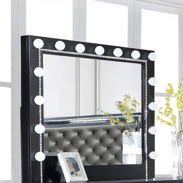 Cappola Black Dresser Mirror Sale