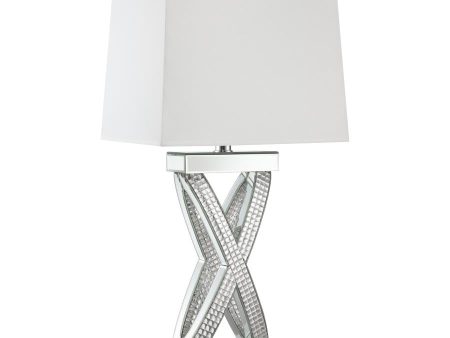 Dominick Silver Table Lamp For Cheap