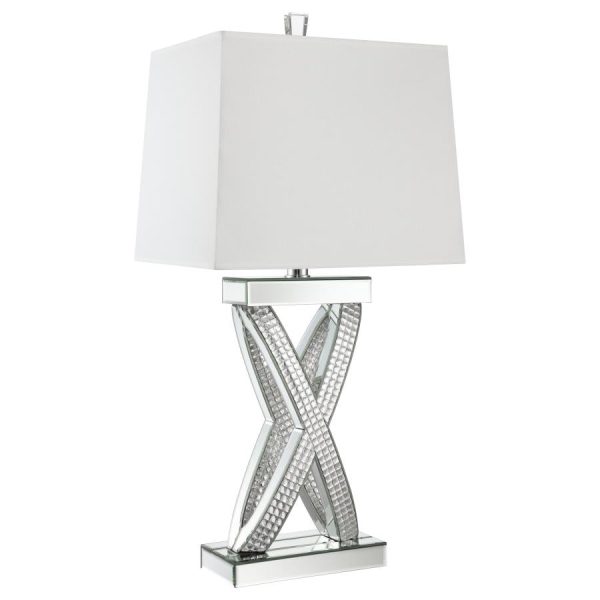 Dominick Silver Table Lamp For Cheap