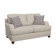 Glenn Grey Loveseat For Discount