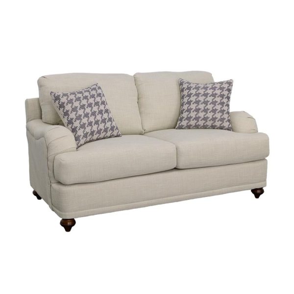 Glenn Grey Loveseat For Discount