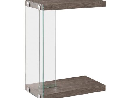 Colby Grey Side Table Hot on Sale