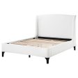 Mosby White Queen Bed Online Sale