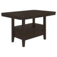 Prentiss Brown Counter Height Dining Table For Discount