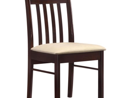 Phoenix Brown Side Chair Supply