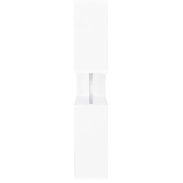 Hoover White Bookcase For Discount