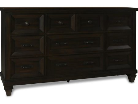 SEVILLA DRESSER -WALNUT Discount