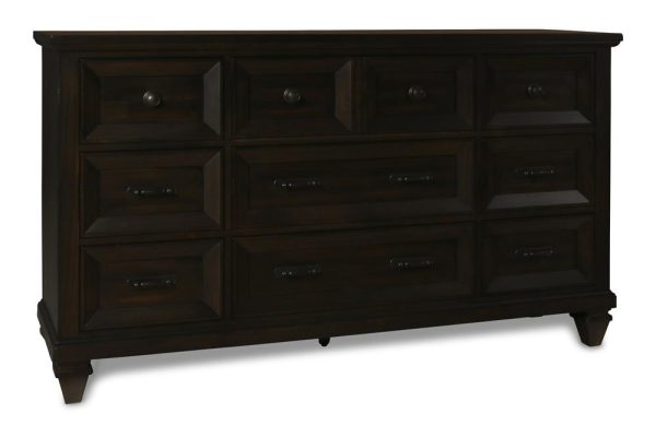 SEVILLA DRESSER -WALNUT Discount