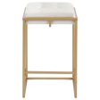 Nadia Beige Counter Stool For Sale