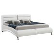 Jeremaine White California King Bed Online now