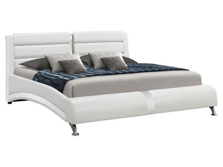 Jeremaine White California King Bed Online now