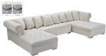 Presley 3pc. Velvet Sectional Sale