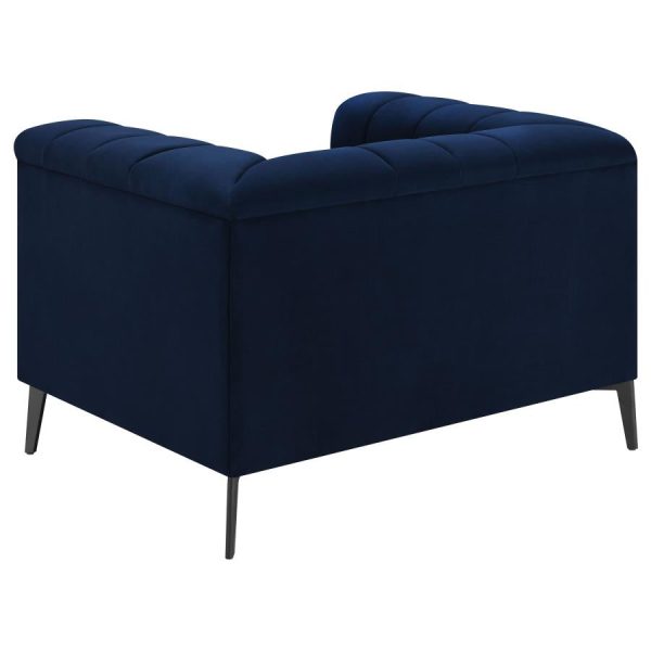 Chalet Blue 3 Pc Sofa Set Online