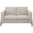 Tilly Beige Loveseat Online now