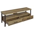 Ruston Brown 59  Tv Stand For Discount