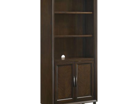 Marshall Brown Cabinet Bookcase Supply