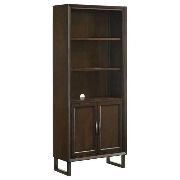 Marshall Brown Cabinet Bookcase Supply