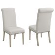 Salem Beige Side Chair on Sale