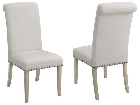 Salem Beige Side Chair on Sale