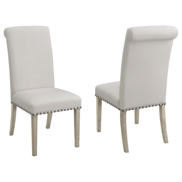 Salem Beige Side Chair on Sale