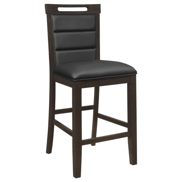 Prentiss Brown Counter Stool For Sale