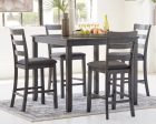 Bridson Dining Table and Chairs (Set of 5) Online Hot Sale