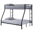 Hayward Black Twin   Full Bunk Bed Online Sale