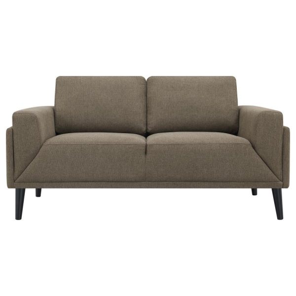 Rilynn Brown Loveseat Supply