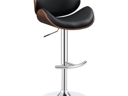 Harris Black Adjustable Bar Stool Online now