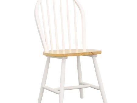 Cinder White Side Chair Discount