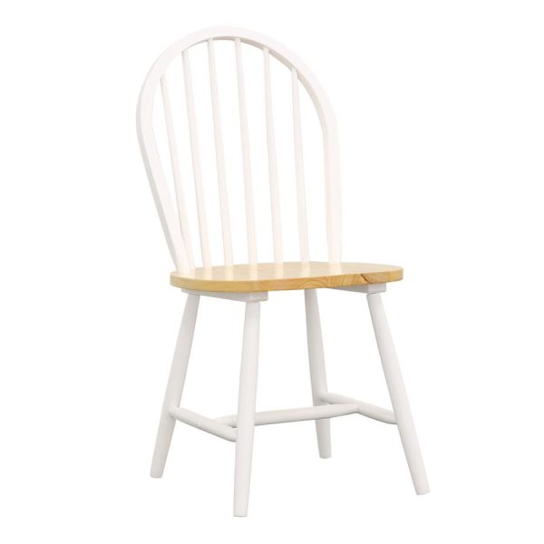 Cinder White Side Chair Discount