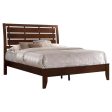 Serenity Brown Full Bed 5 Pc Set For Sale