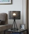 Chapin Black Table Lamp Fashion