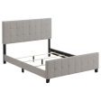 Fairfield Beige Eastern King Bed For Cheap