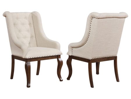 Brockway Ivory Arm Chair Online Hot Sale