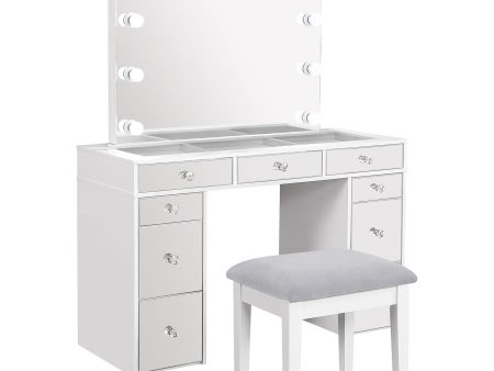 Regina White Vanity Set Online Hot Sale