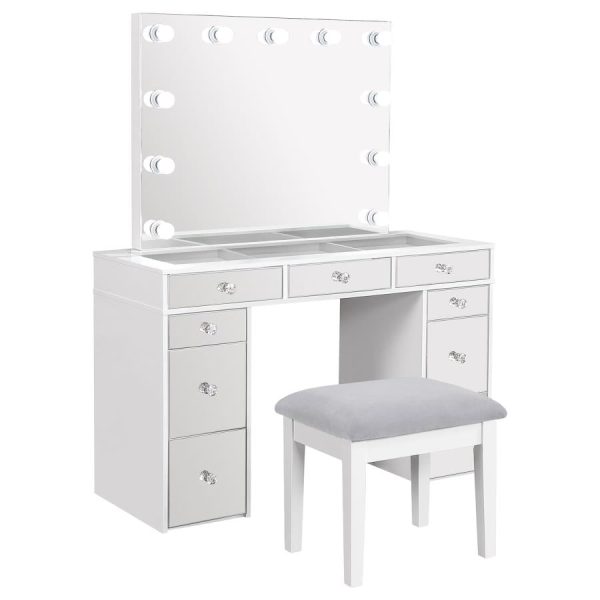 Regina White Vanity Set Online Hot Sale