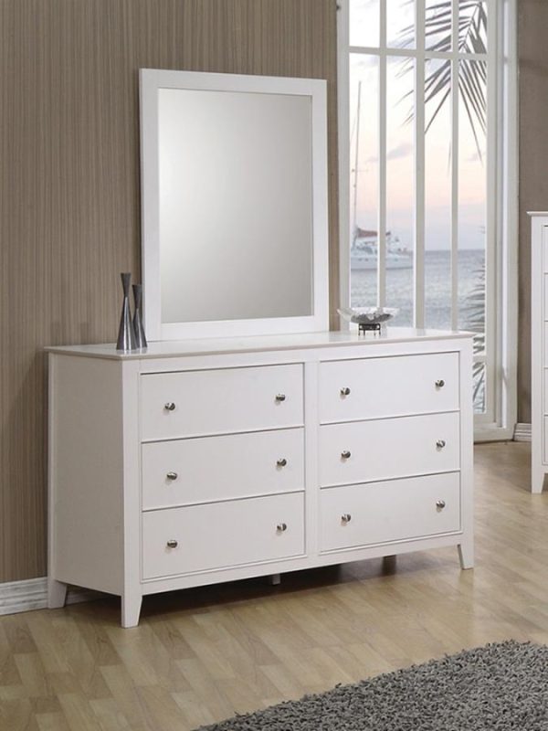 Selena Ivory Dresser Discount