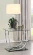 Danville Silver End Table For Sale