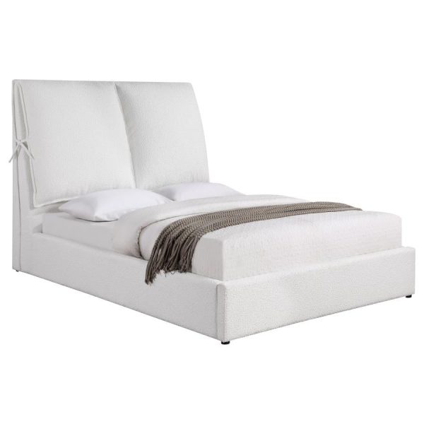 Gwendoline White Queen Bed Online