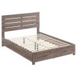 Brantford Brown Queen Storage Bed Discount